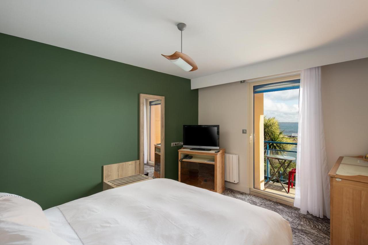 Residence Bellevue Camaret-sur-Mer Exterior foto